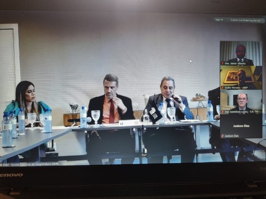 Presidente do TRE-AC representa Coptrel em lançamento de Prática Recomendada ABNT para Pesquisas Eleitorais Ação foi realizada virtualmente nesta segunda-feira, 15