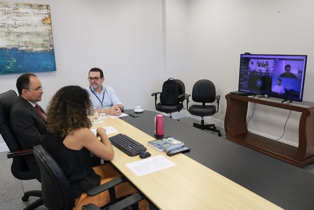 O encontro tratou de tratou de questões administrativas com o objetivo de alinhar as necessidade...