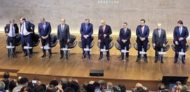 Presidente do TSE participa de debate sobre democracia e regulação de redes sociais Seminário promovido pela FGV ocorreu nesta segunda-feira (13)