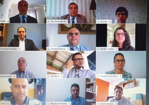 Procedimento de correição ordinária virtual chega à 9ª Zona Eleitoral TRE AC JULHO 2020 CORREIC 9 ZE