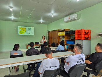 Capacitação sensibiliza servidores da 7ª Zona Eleitoral para o atendimento inclusivo