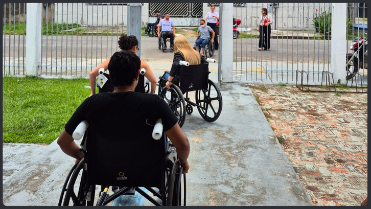 Programa Sentindo na Pele chega ao Cartório de Feijó Capacitação sensibiliza servidores da 7ª Zona Eleitoral para o atendimento inclusivo