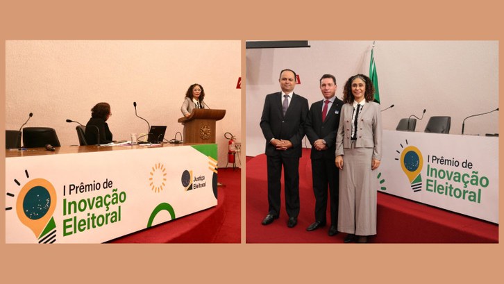 Projeto do TRE-AC é reconhecido no I Prêmio de Inovação Eleitoral Rosana Magalhães, Diretora-Geral e idealizadora do projeto, apresentou a boa prática no TSE, nes...