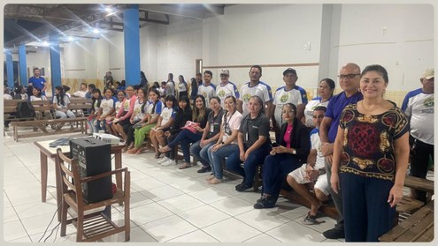 Última atividade da programação foi realizada na Escola João Kubitschek e marcou o fechamento de...