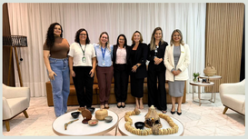 Durante o encontro, foram apresentados os principais eixos de atuação da Redejus e o plano de ação