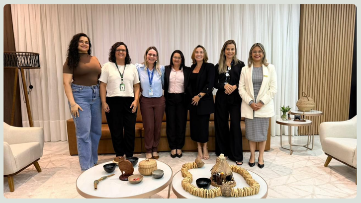 Durante o encontro, foram apresentados os principais eixos de atuação da Redejus e o plano de ação