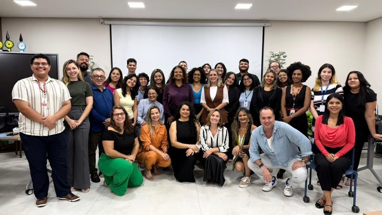 Formação conduzida pela jornalista Débora Diniz reuniu comunicadores do Sistema de Justiça para ...