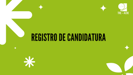 Registro de candidaturas