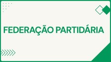 Criada pela reforma eleitoral de 2021, a federação é a união de dois ou mais partidos com progra...