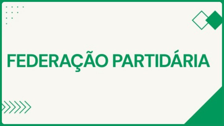 Saiba o que é uma federação partidária Criada pela reforma eleitoral de 2021, a federação é a união de dois ou mais partidos com progra...