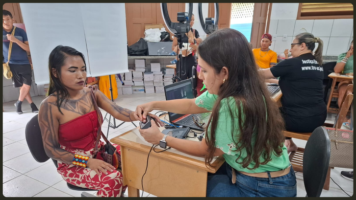 Segundo dia de atendimento na Aldeia do Caucho fortalece biometria e inclusão indígena TRE-AC registra 63 atendimentos e reforça compromisso com a inclusão e o acesso à Justiça