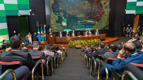 Sob a presidência do Desembargador Lois Arruda, 59º CCORELB debate desafios da Justiça Eleitoral...
