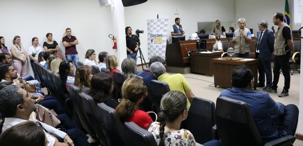 Sorteio das urnas para auditoria