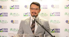 Secretário de TI do TSE, Júlio Valente, abriu o Teste Público nesta segunda (27) e ressaltou a c...