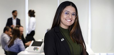 Eloísa Pétala Aparecida Valério incentiva outras mulheres a participar. Foto: Alejandro Zambrana...