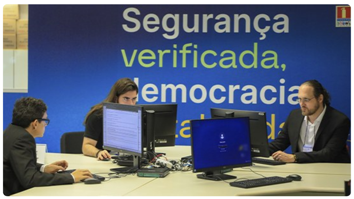 Teste da Urna 2025: veteranos e calouros colocam em prática 35 planos de ataque Evento finaliza na sexta-feira (5), na sede do TSE, em Brasília, e conta com a participação de 2...