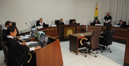 TRE-2012-sessão plenária presidida pelo desembargador Roberto Barros Em sessão plenária realizada na tarde desta quinta-feira, 09, a Corte Eleitoral do Acre reafirmo...
