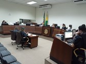 Primeira sessão da desembargadora Denise Bonfim como presidente do TRE-AC