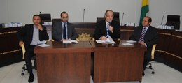 O Tribunal Regional Eleitoral do Acre (TRE-AC) lançou na manhã desta quinta-feira, 14, no Fórum ...