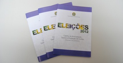 TRE-AC-2012-CARTILHA ARRECADAÇÃO, GASTOS E PRESTAÇÃO DE CONTAS O Tribunal Regional Eleitoral do Acre (TRE-AC) lançará nesta quinta-feira, às 9h30, no Fórum Ele...