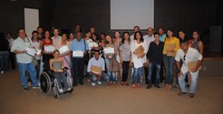 Cerca de 60 pessoas participaram do curso de Direito Eleitoral para Jornalistas, oferecido na ta...