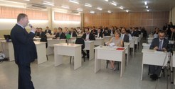 Magistrados participam de Curso de Direito Eleitoral, na 2ª Jornada de Estudos da Esmac.