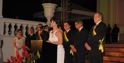 O presidente do Tribunal Regional Eleitoral do Acre (TRE-AC), desembargador Pedro Ranzi, partici...