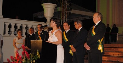 O presidente do Tribunal Regional Eleitoral do Acre (TRE-AC), desembargador Pedro Ranzi, partici...