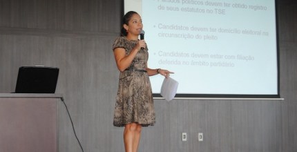 O Tribunal Regional Eleitoral do Acre (TRE-AC) oferecerá no próximo dia 24, em Cruzeiro do Sul, ...