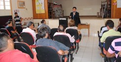 Seminário Eleitoral ocorrido em Xapuri, no dia 22 de junho.