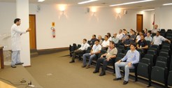 O presidente em exercício do Tribunal Regional Eleitoral do Acre (TRE-AC), desembargador Roberto...