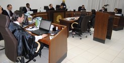 Sessão realizada no mês de julho pela Corte Eleitoral do Acre