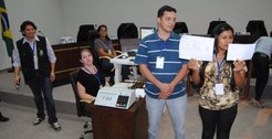 TREINAMENTO VOTAÇÃO PARALELA