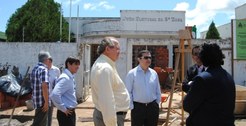 O presidente do TRE-AC, desembargador Pedro Ranzi, esteve juntamente com juízes da Corte Eleitor...