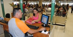 Atendimento do TRE-AC na OCA.