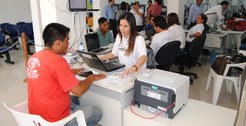 BIOMETRIA NO CENTRO DE RIO BRANCO.