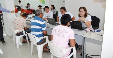 TRE-AC-2013-BIOMETRIA SEGUNDO DIA O Tribunal Regional Eleitoral do Acre (TRE-AC) informa que a partir desta segunda-feira, 13, o a...