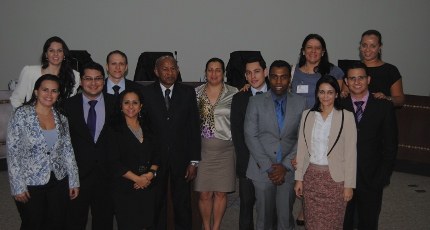 TRE-AC-2013-NOVOS JUÍZES TRE-AC recebe visita dos candidatos-alunos do curso para ingresso na magistratura