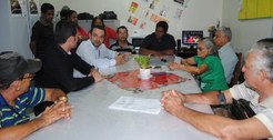 REUNIÃO COM MEMBROS DO MOHAN