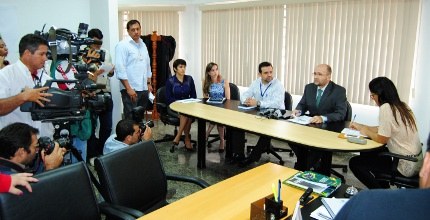 TRE-AC-2014-COLETIVA ELEIÇÕES Coletiva sobre as Eleições de 2014.