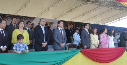 TRE-AC-2015-DESFILE DE 7 DE SETEMBRO Desfile em comemoração ao 7 de setembro