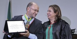 Homenagem ao desembargador Adair Longuini