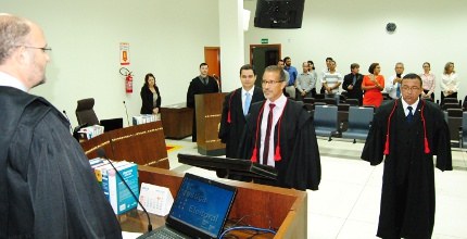 Posse dr. Cloves Augusto.