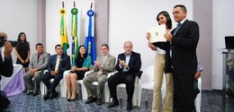 Diplomação dos eleitos em Bujari