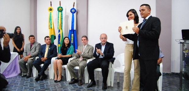 Diplomação dos eleitos em Bujari