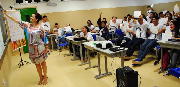 Palestra da EJE na Fundação Bradesco