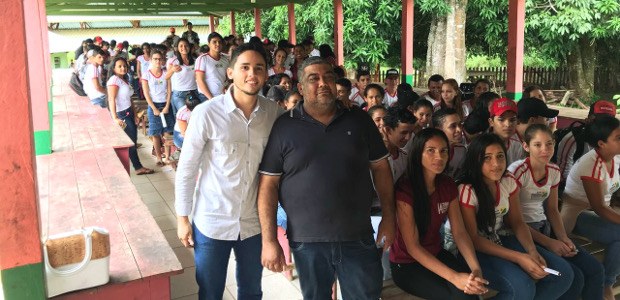 TRE-AC-2017-AÇÃO EDUCATIVA EM BRASILEIA AÇÃO EDUCATIVA