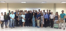 Curso de formação realizado em dezembro de 2016