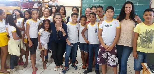 Palestra EJE em escola de Rio Branco