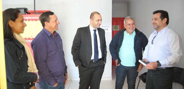 PRESIDENTE DO TRE VISITA CAPIXABA